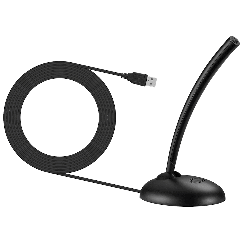 Volkano Stream Desk Series USB Microphone