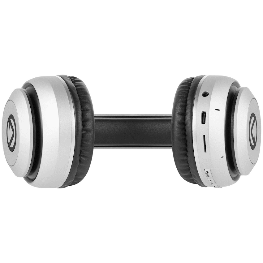 Volkano Impulse Series Bluetooth Headphones - Silver