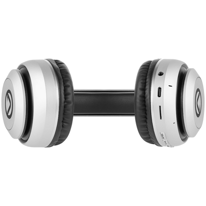 Volkano Impulse Series Bluetooth Headphones - Silver