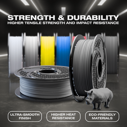 SA Filament PLA Hyper Filament 1kg - Grey
