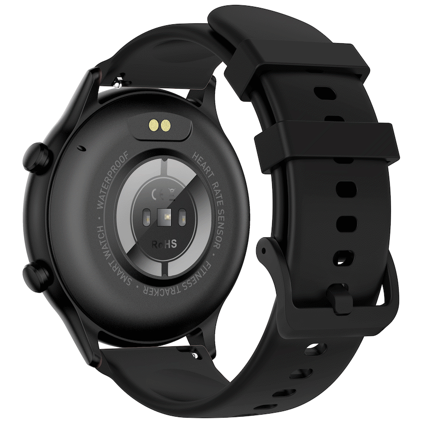 Volkano Halo Series Smartwatch - Black