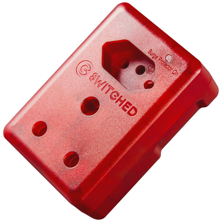 Switched 2-Way High Surge Adaptor