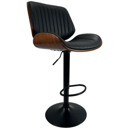 Everfurn Petunia Swivel Barstool (2 Pack)
