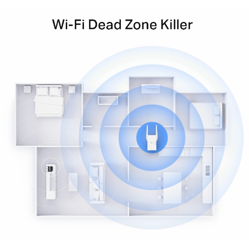 TP-Link RE705X AX1800 Wi-Fi 6 Range Extender
