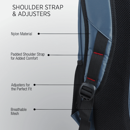 Kingsons Casual Series 15.6" Backpack - Blue