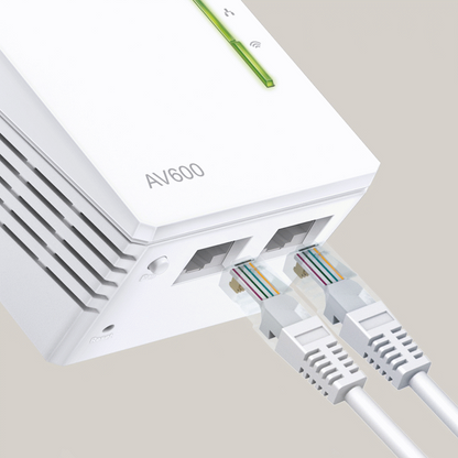 TP-Link TL-WPA4220 TKIT Twin AV600 Powerline Wi-Fi Kit