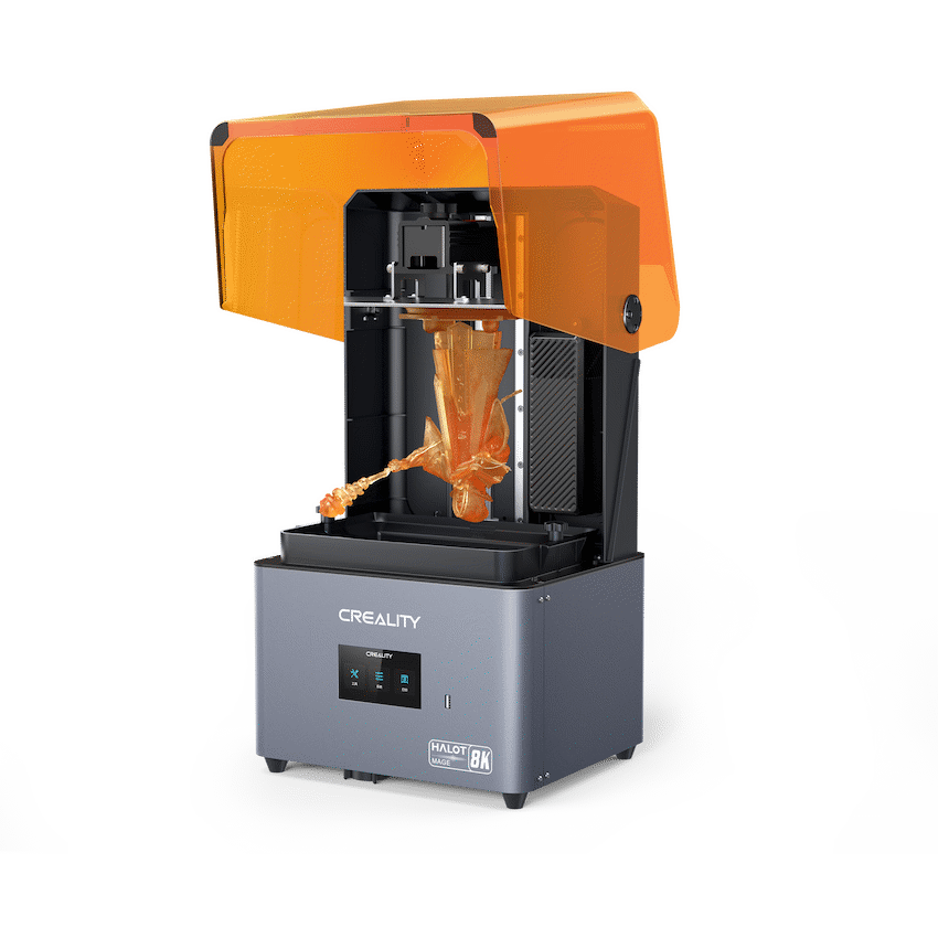 Creality Halot Mage 8K Resin 3D Printer 228x128x230