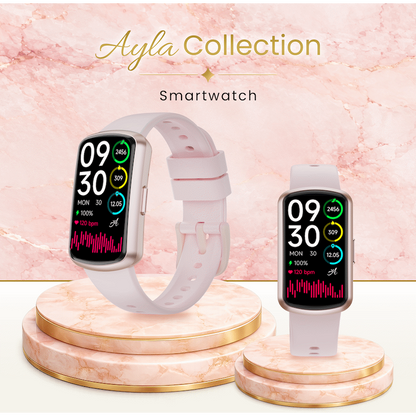 Volkano Ayla Collection Fitness Smartwatch - Gold