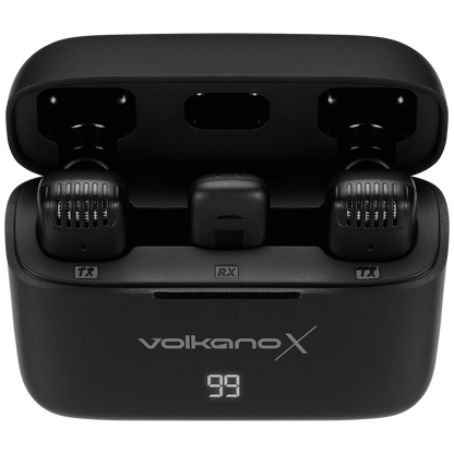 VolkanoX Prodigy 2 Series Wireless Lavalier Microphone