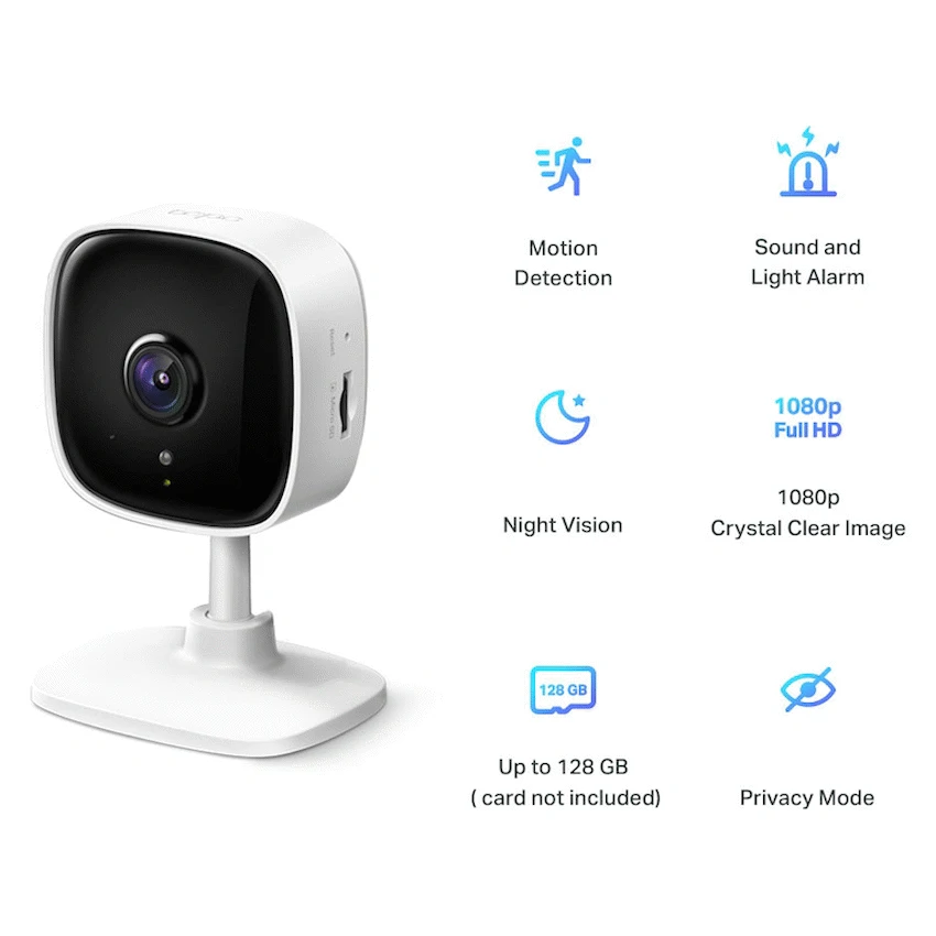 TP-Link Tapo TC60 1080P Home Security Wi-Fi Camera