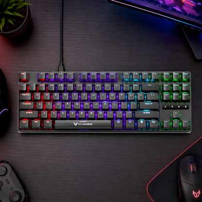 VX Gaming Hermes Series Mechanical Gaming Keyboard