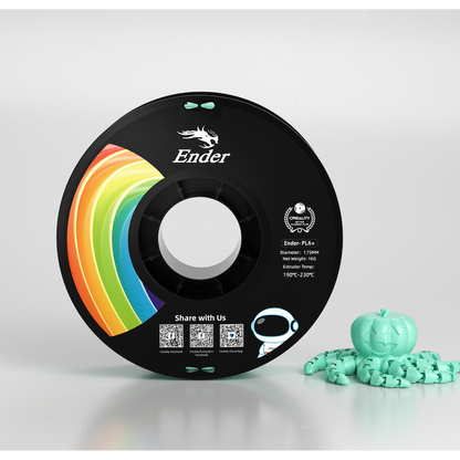 Ender PLA+ Filament - Jade Green 1kg