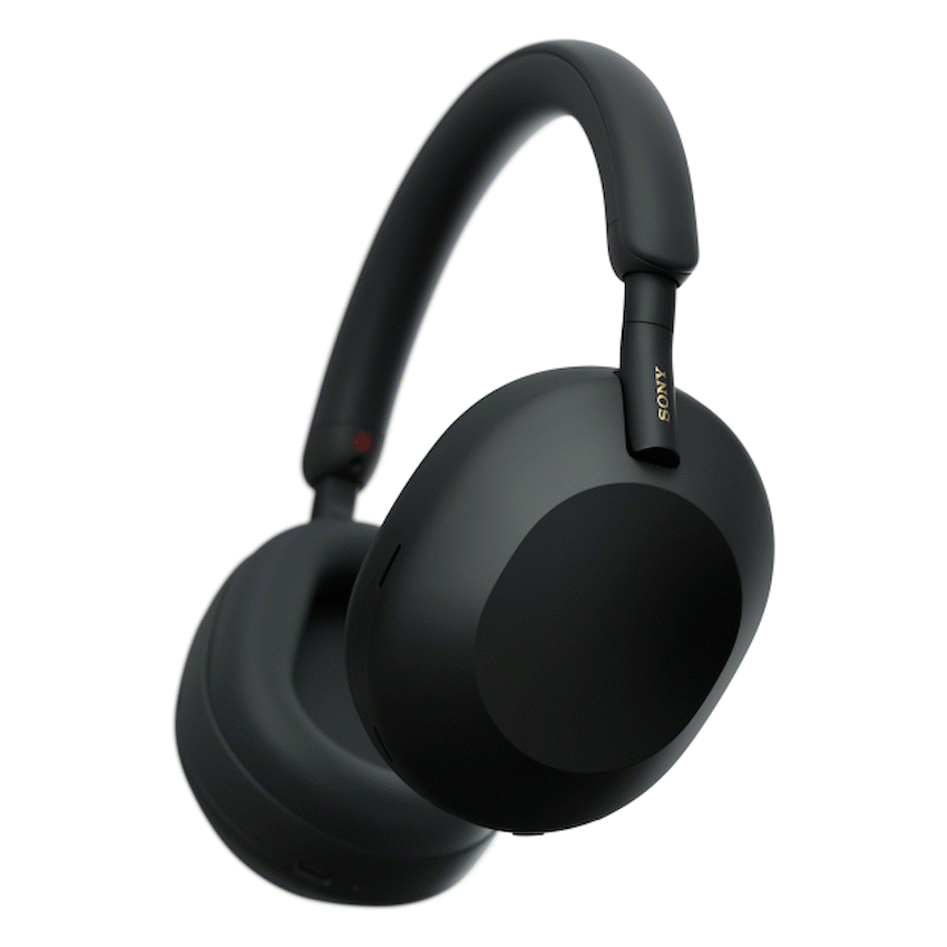 Sony WH1000XM5 (Black) Noise-Cancelling BT Headphones