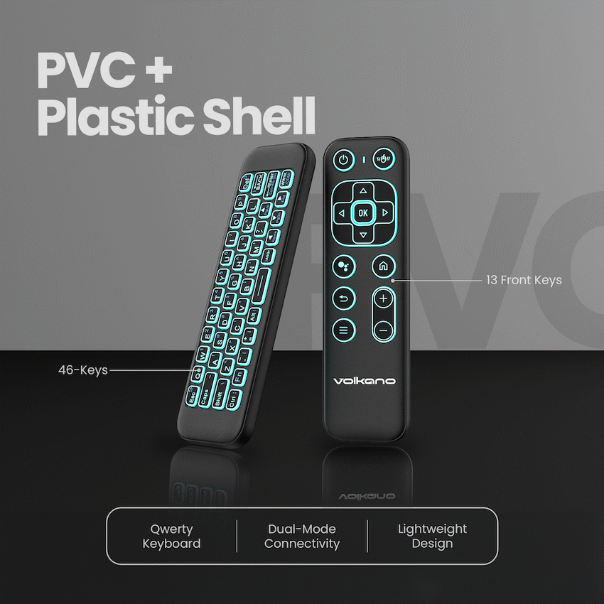 Volkano Control Series Smart Remote With Recharge