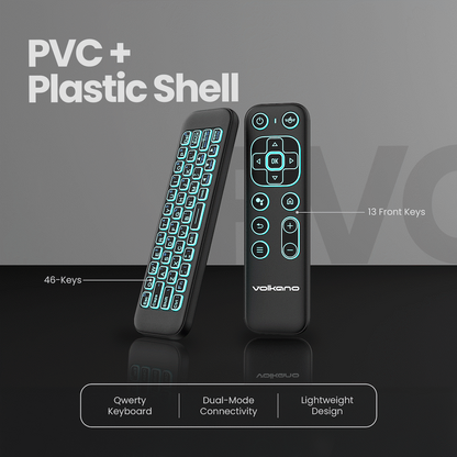 Volkano Control Series Smart Remote With Recharge