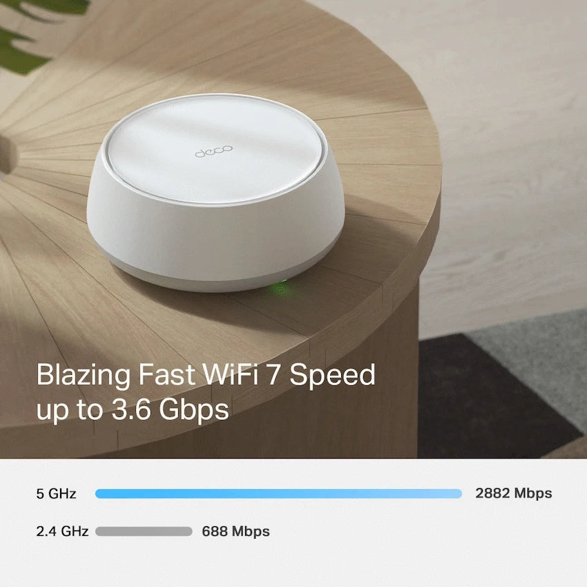 BE3600 Whole Home Mesh Wi-Fi 7 System