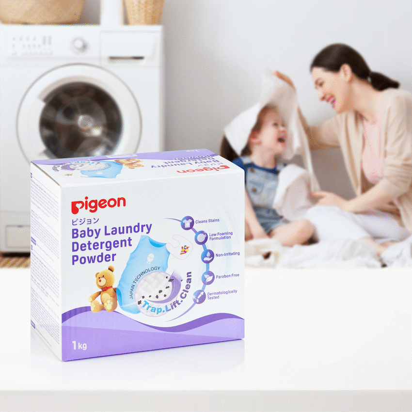 PIGEON BABY LAUNDRY DETERGENT POWDER 1 KG