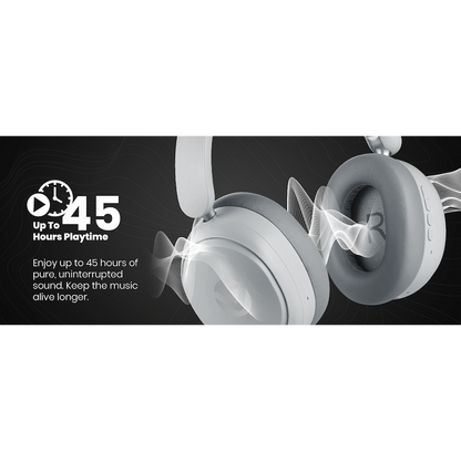 Volkano Lexi Bluetooth Headphone with ANC - Grey