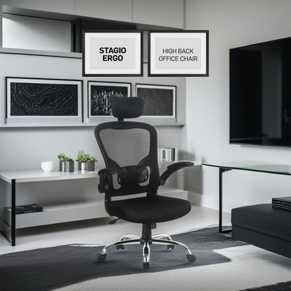 Everfurn Stagio Ergo High Back Office Chair