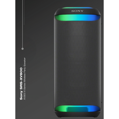 Sony SRS-XV800 High Power Wireless Party Speaker