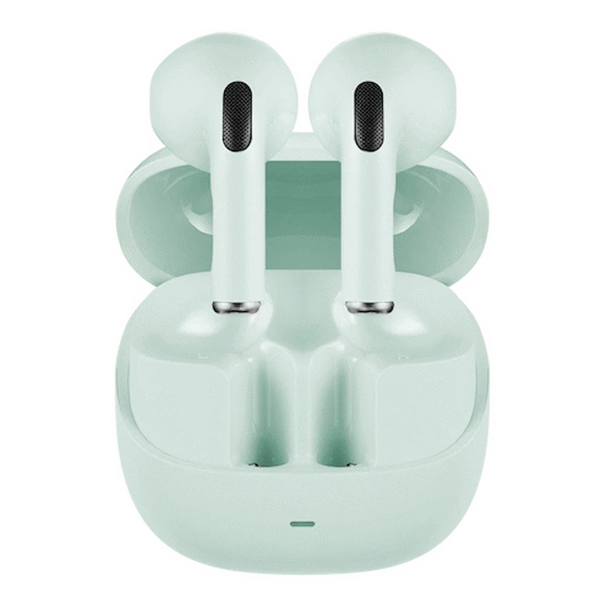 Pro Bass Zest Series TWS Earphones - Green