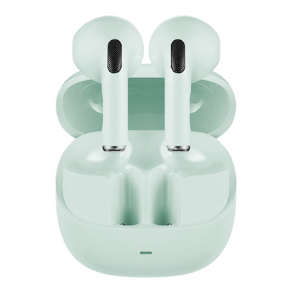 Pro Bass Zest Series TWS Earphones - Green