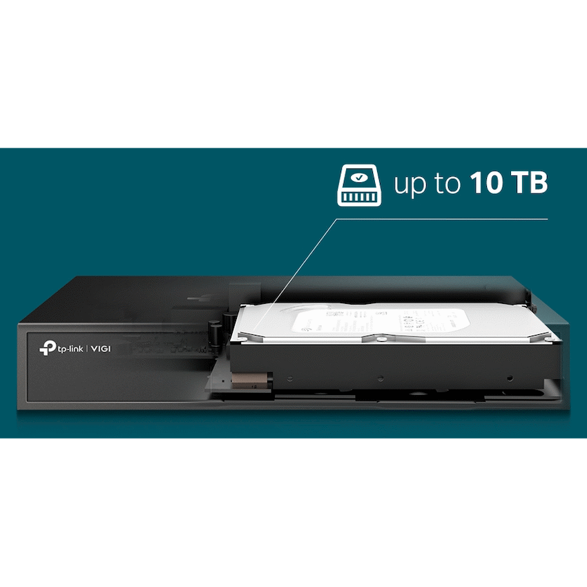 TP-Link Vigi NVR1008H 8-Channel Network Video Recorder