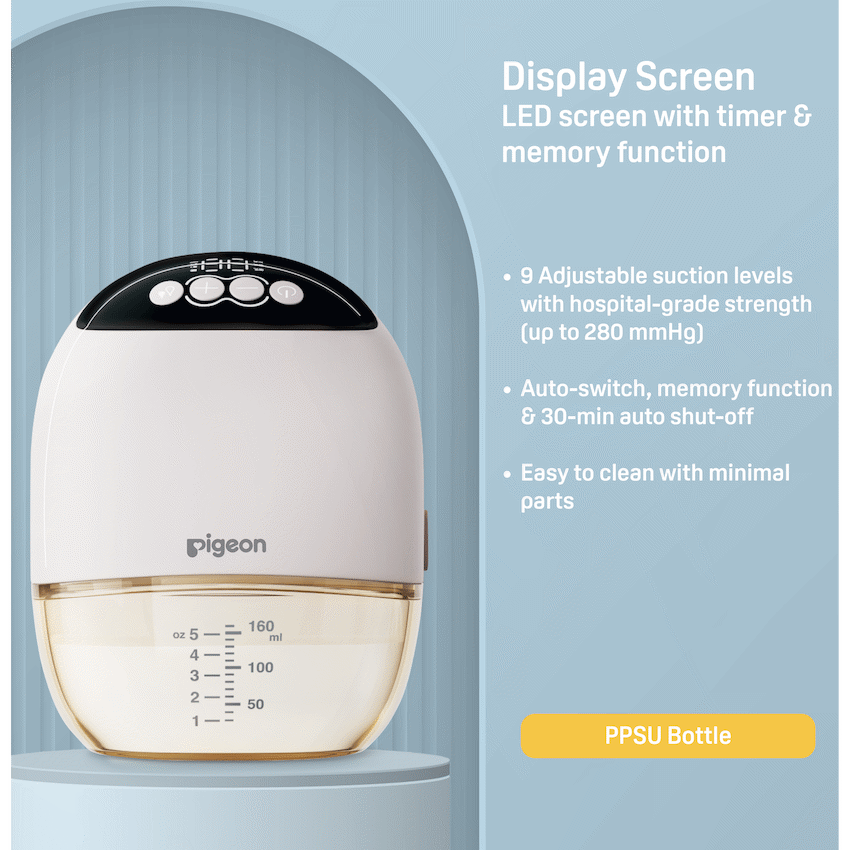 Pigeon Wearable Electric Breast Pump - Single