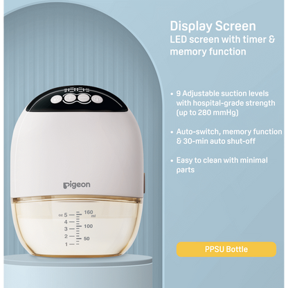 Pigeon Wearable Electric Breast Pump - Single