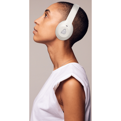 Pro Bass Renegade Series Bluetooth Headphone  - Nude