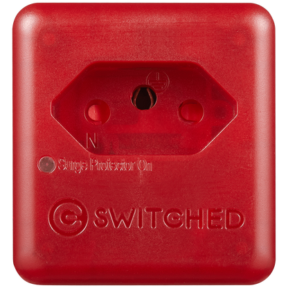 SWITCHED 1 Way High Surge Network Safe Adaptor