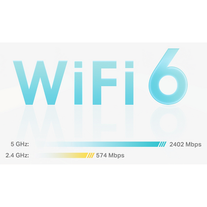 TP-Link Deco X55 (2-Pack) AX3000 Whole Home Mesh Wi-Fi 6 System