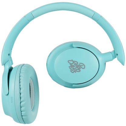 Pro Bass Pixel Bluetooth Wireless Headphones - Blue