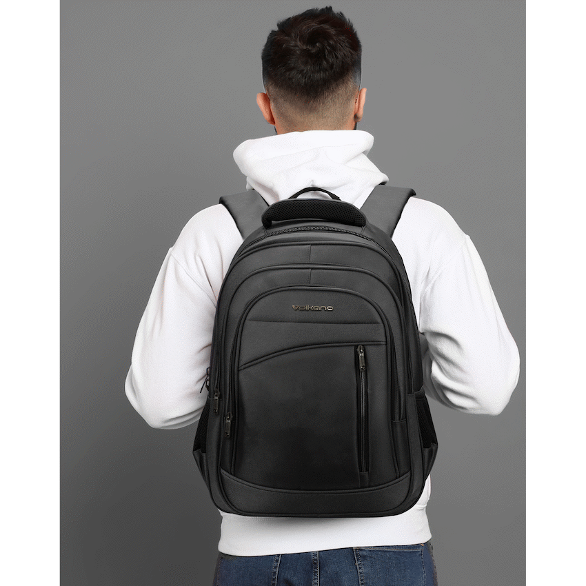 Volkano Spectre 15.6" Laptop Backpack - Black