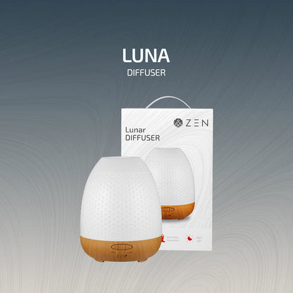 Zen Lunar Diffuser - White