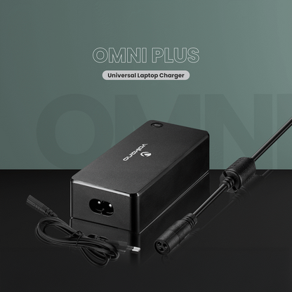 Volkano Omni Plus Universal 70W laptop charger with 12V out