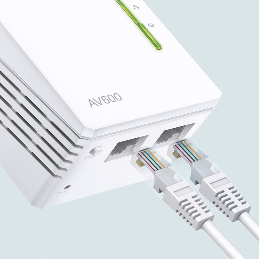 TP-Link TL-WPA4220 KIT AV600 Powerline Wi-Fi Kit