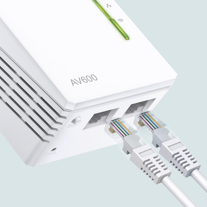 TP-Link TL-WPA4220 KIT AV600 Powerline Wi-Fi Kit