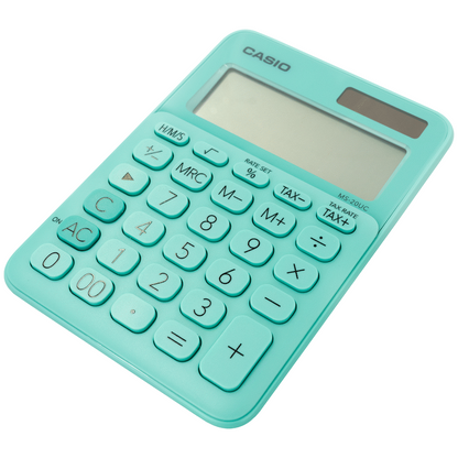 Casio MS-20UC - Desktop calculator 12 Digit - Green