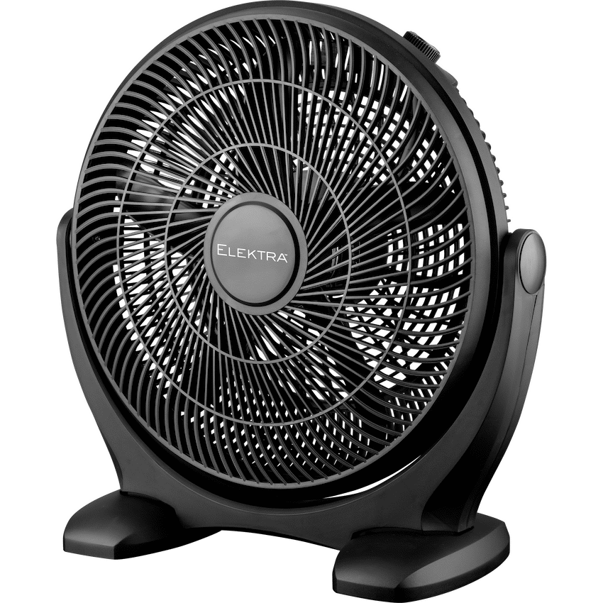 Elektra 45cm Box Fan - Black
