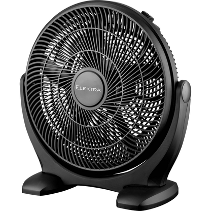 Elektra 45cm Box Fan - Black