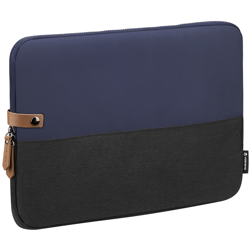 Volkano Graco 15.6" Laptop Sleeve Navy Grey