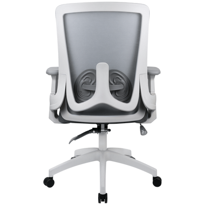 Everfurn Skye Mid Back Office Chair - Grey