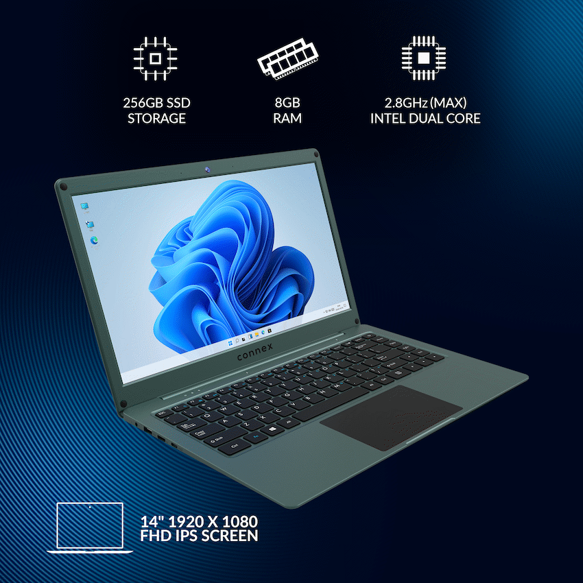 Connex GN256 Bundle 8GB/256GB SSD