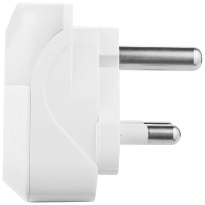 Switched Halo Fast Charge Power Adaptor, USB and Type-C Ports, Output 20w - Soft Touch Night Light
