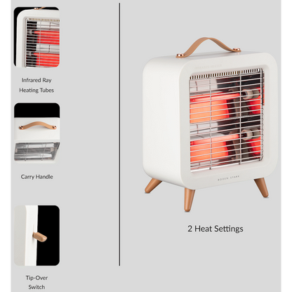 Boden Stark Infrared Bar Heater