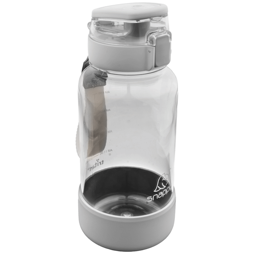 Snappy Tritan Bottle with straw 1lt Cloud ( Order in Qty of 6)