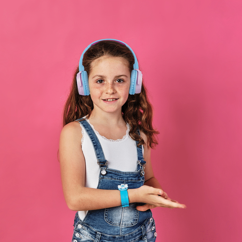 Disney Frozen Bluetooth Wireless Stereo Headphones