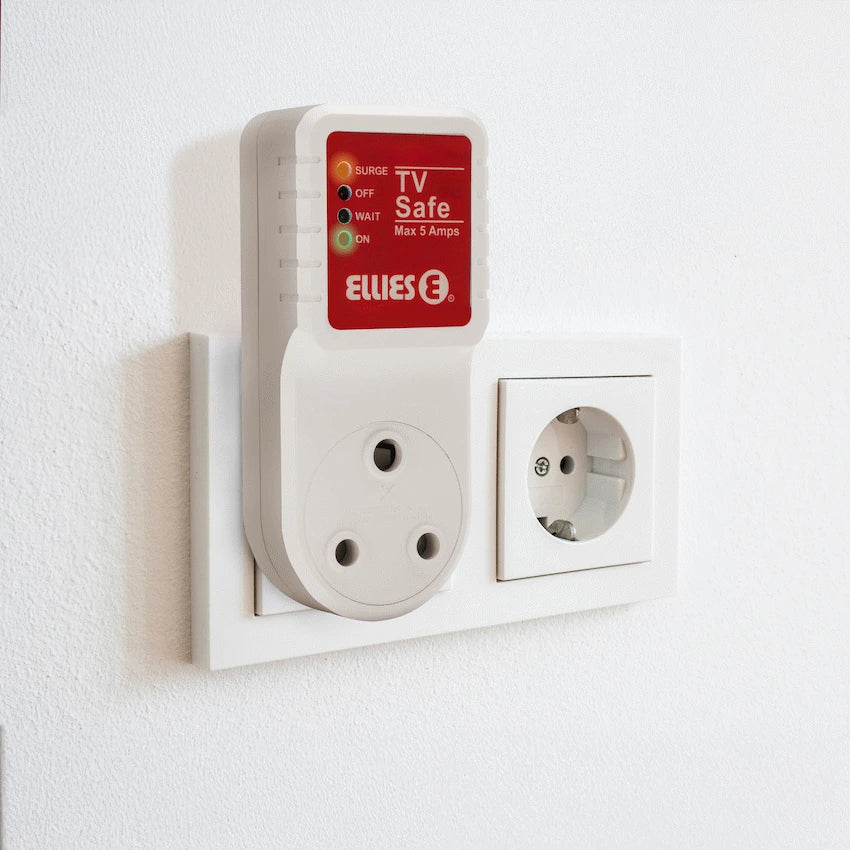 Ellies High Surge TV Safe Adaptor
