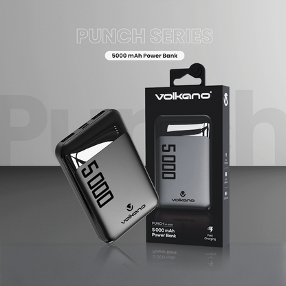 Volkano Punch Series 5000mah Power Bank